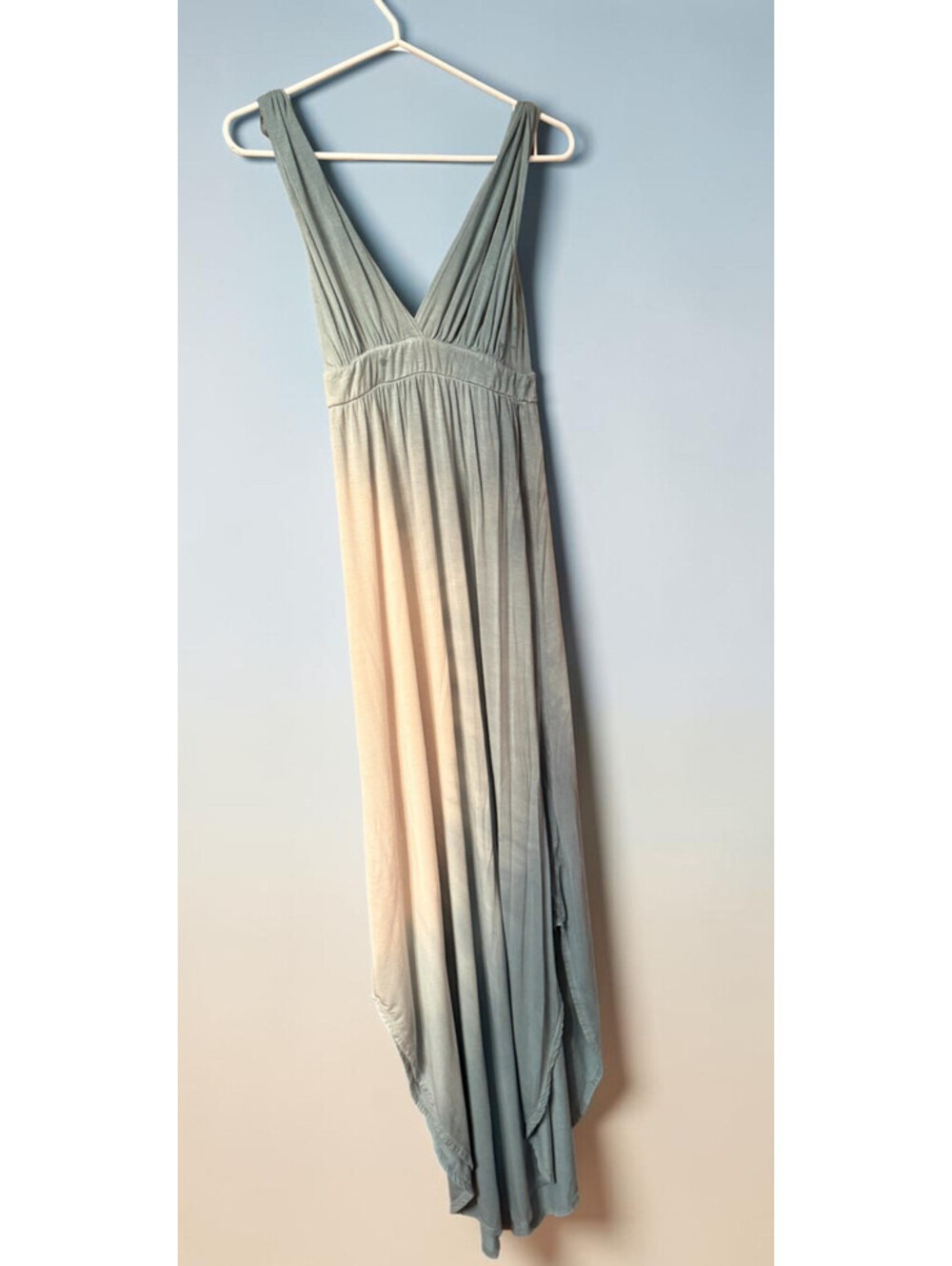 Gypsy  Bohemian Maxi Dress, Size Small Ombre, Festivals, Vacation, Weddings